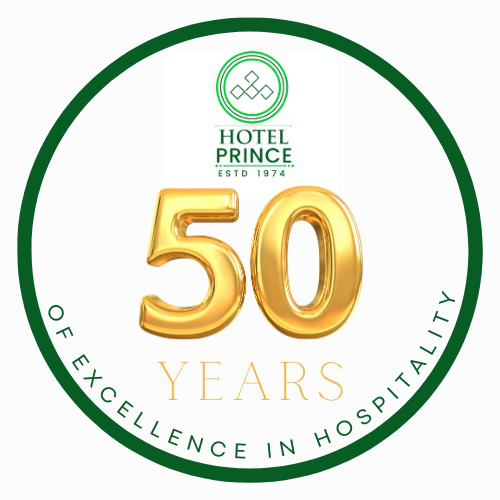 Hotel Prince 50 years of excellence in hospitality