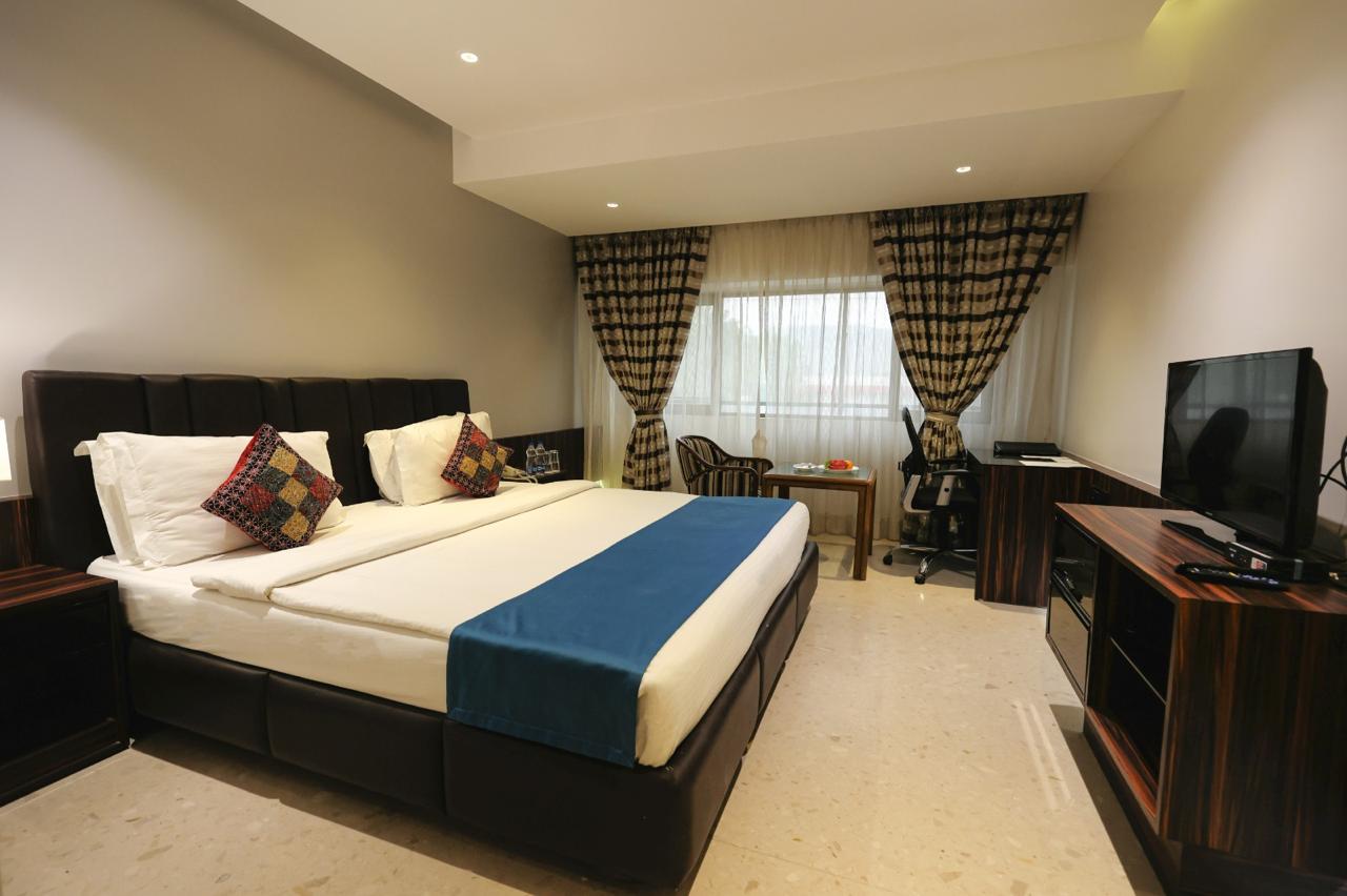 Deluxe room at Hotel Prince