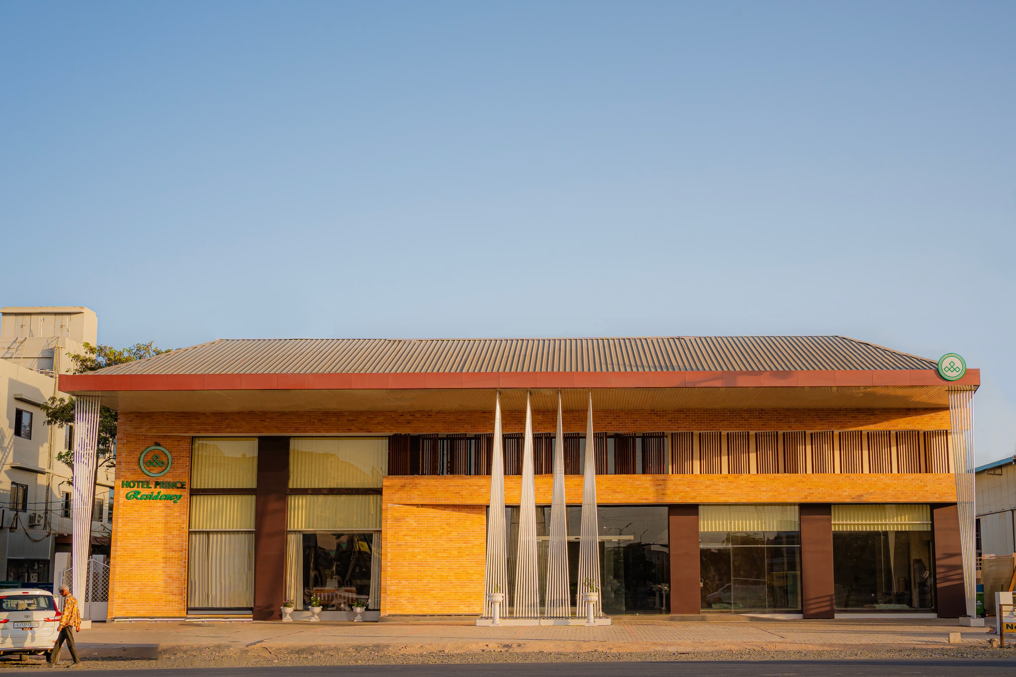 Hotel Prince Residency facade